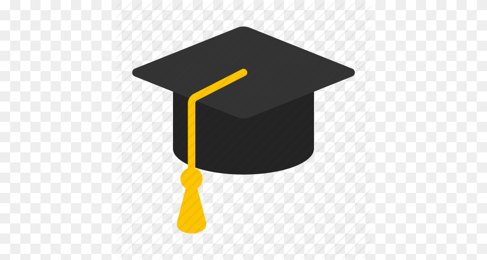 Cap Education Graduation Hat Student University Icon, People, Person, Mailbox Free Png Download