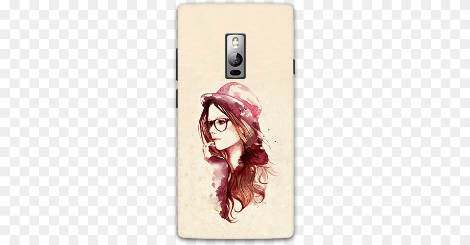 Cap Girl Oneplus 2 Mobile Case Phone Cover For Redmi Y2 For Girls, Electronics, Speaker, Adult, Female Free Png Download