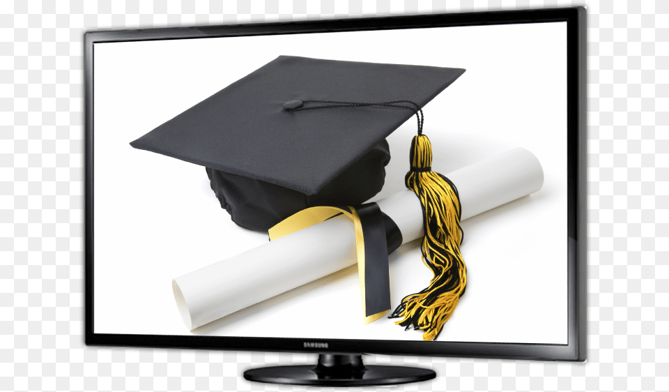 Cap Gown And Diploma, Computer Hardware, Electronics, Graduation, Hardware Free Transparent Png