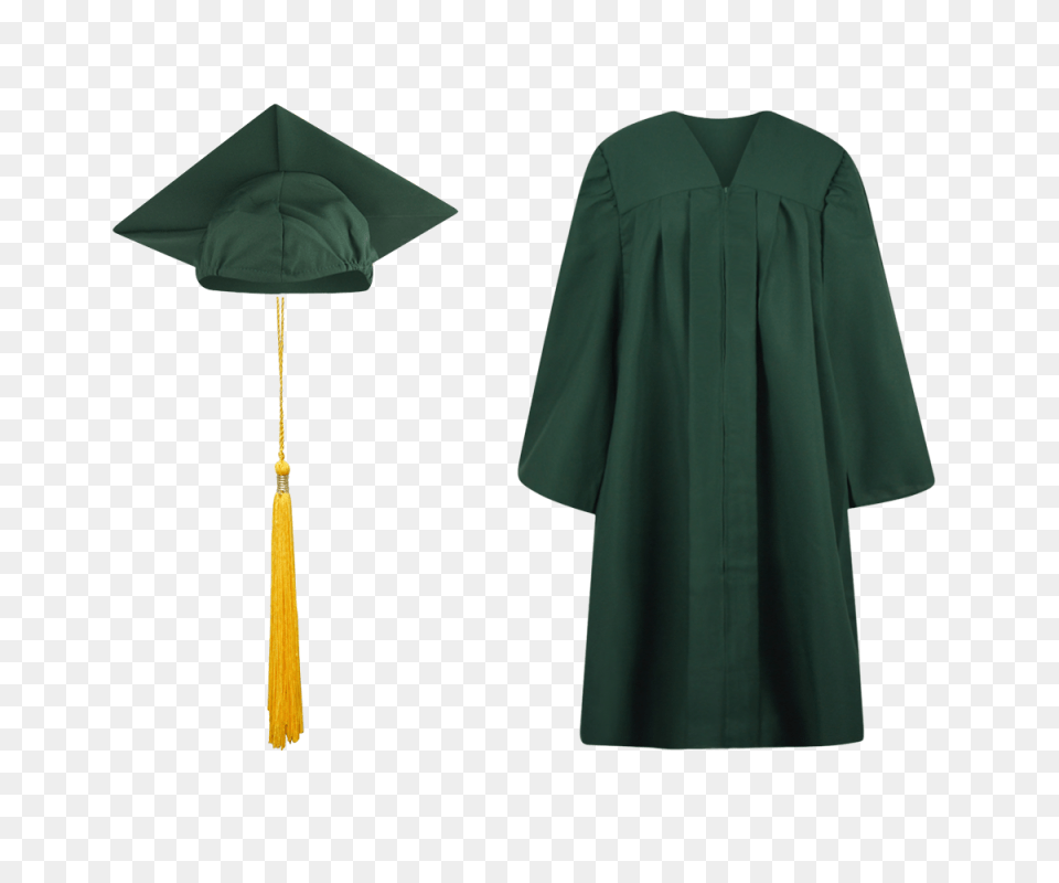 Cap Gown And Tassel Set Matte Finish, Graduation, People, Person, Clothing Free Png Download