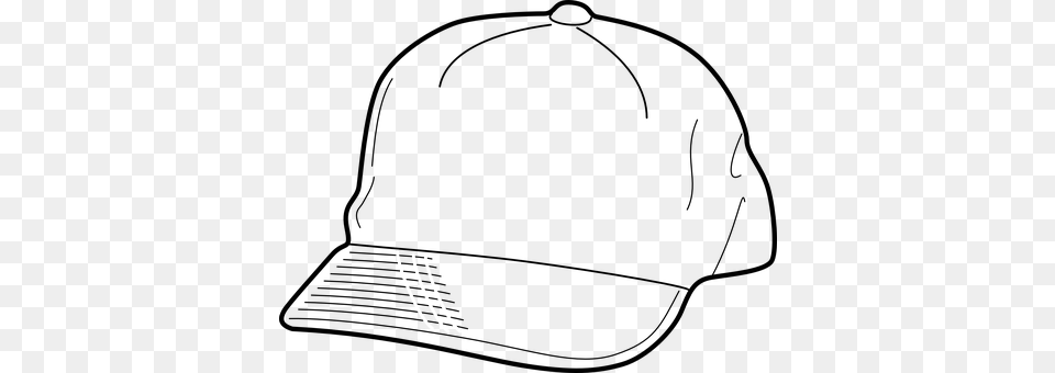 Cap Hat Clothing Clothes Design Casual Cot Coloring Pages Of Cap, Cutlery, Fork Png Image