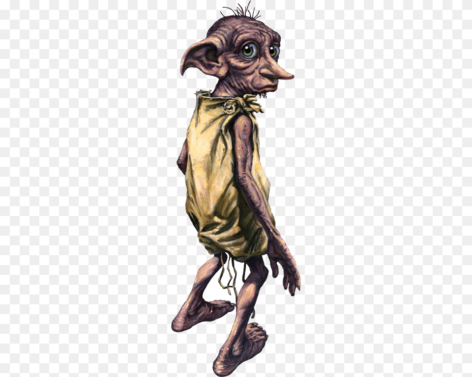 Cap Hpe Dobby Harry Potter, Alien, Adult, Female, Person Free Transparent Png