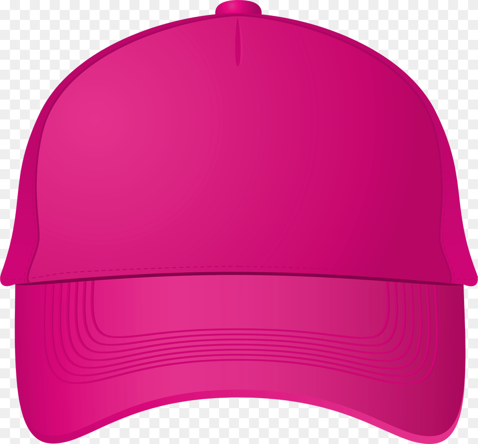 Cap Images Hat Clipartimages Pink Baseball Cap, Baseball Cap, Clothing, Swimwear Free Transparent Png