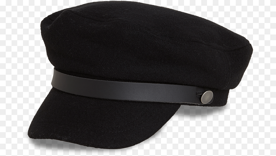 Cap In Wool Blend Black Hat, Baseball Cap, Clothing Png