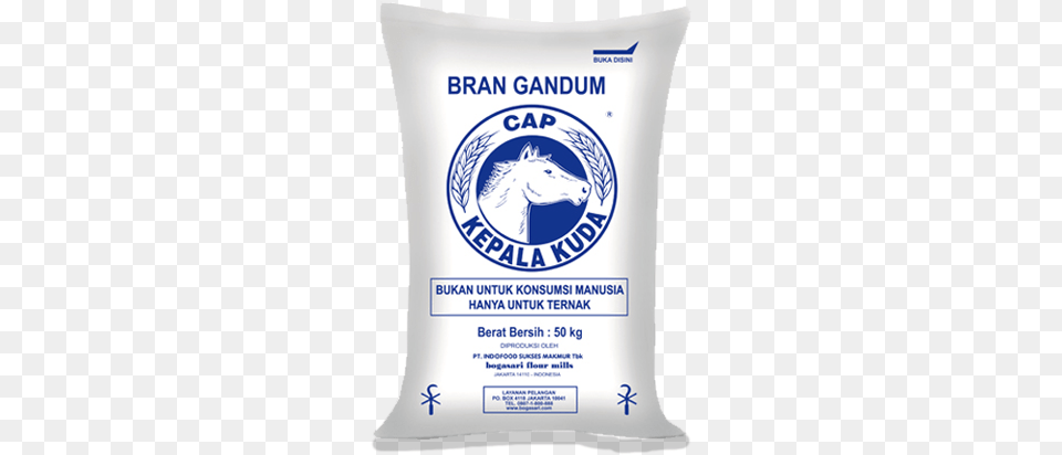 Cap Kepala Kuda Bran Gandum, Powder Png