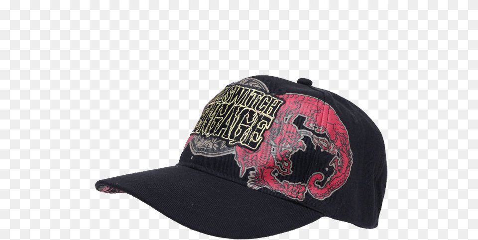 Cap Killswitch Engage Dragon Crest Alternative Clothing For Baseball, Baseball Cap, Hat Png Image