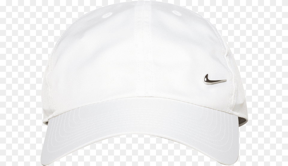 Cap Metal Swoosh White Beanie, Baseball Cap, Clothing, Hat, Helmet Png