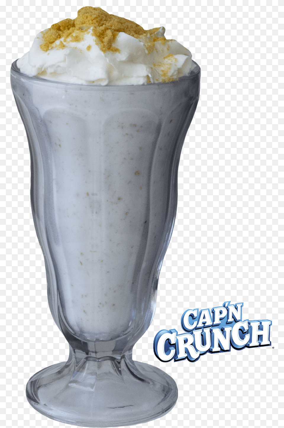 Cap N Crunch, Beverage, Juice, Milk, Milkshake Png Image