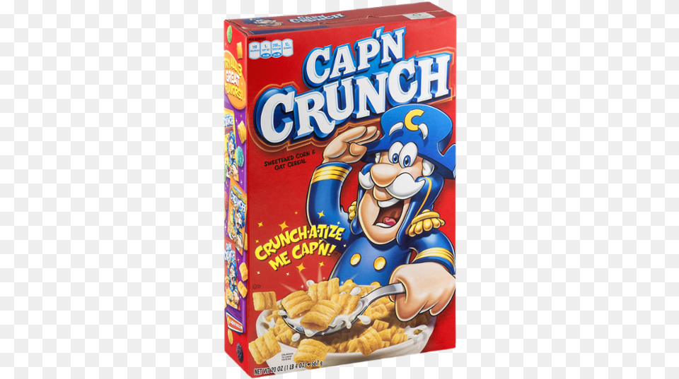 Cap N Crunch Cereal, Food, Snack Free Png Download