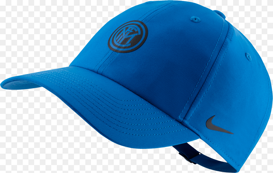 Cap Nike Dry Inter Milan H86 Bone Inter Milo Nike, Baseball Cap, Clothing, Hat Png