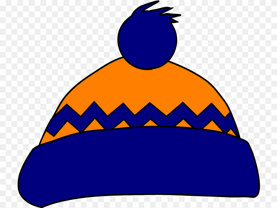 Cap Pompon Bobble Winter Cold Hat Christmas Guard Winter Cap Clipart, Clothing, Person Png