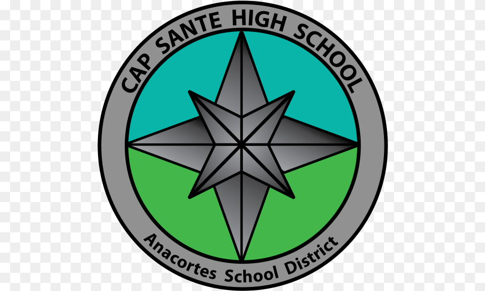 Cap Sante High School Swan Hill Primary School, Symbol, Star Symbol, Logo Free Png Download