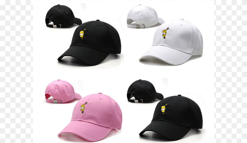 Cap Simpsons, Baseball Cap, Clothing, Hat Free Transparent Png