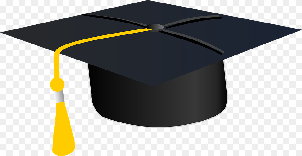 Cap University Congratulation Celebration Yellow Graduation Cap Orange Tassel, People, Person, Appliance, Ceiling Fan Png