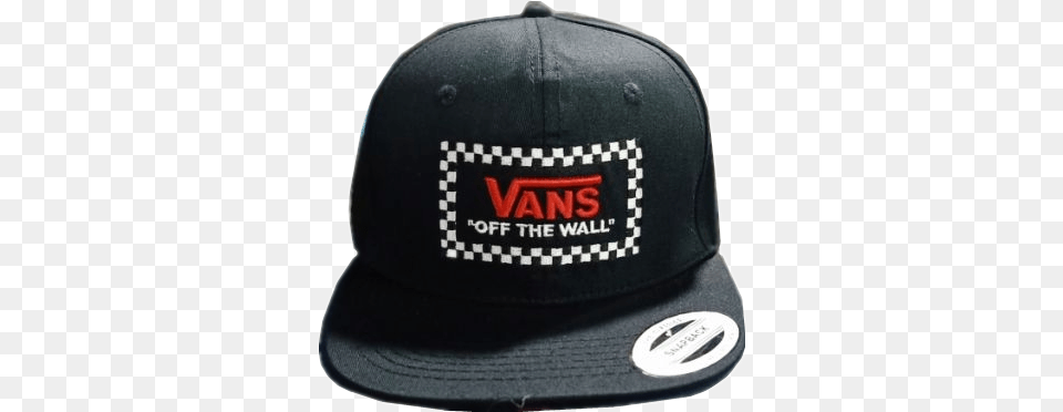 Cap Vans Off The Wall Unisex Fashion For Baseball, Baseball Cap, Clothing, Hat, Hardhat Free Transparent Png