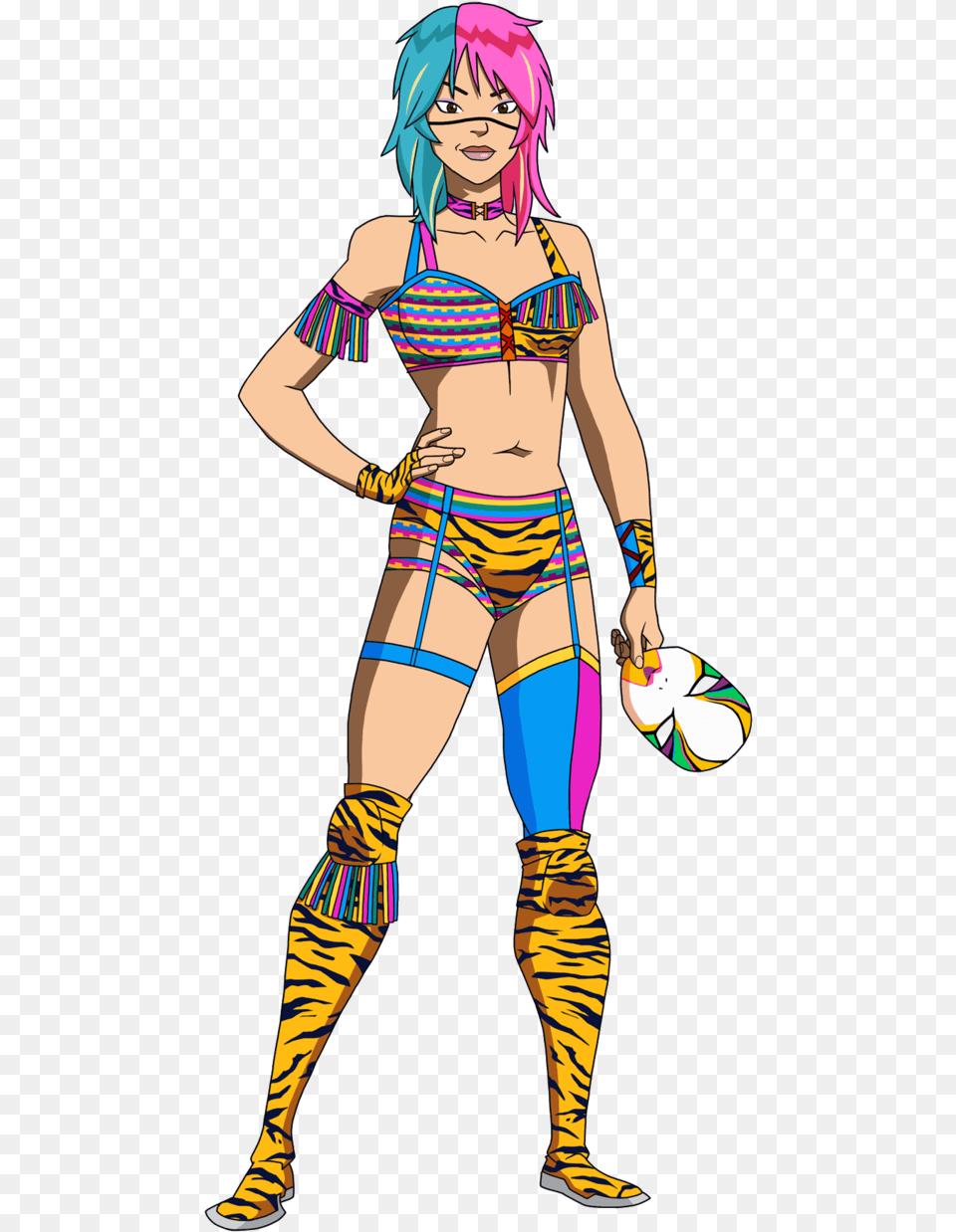 Cap Vector Top Hat Wwe Asuka Fan Art, Book, Clothing, Comics, Costume Png Image