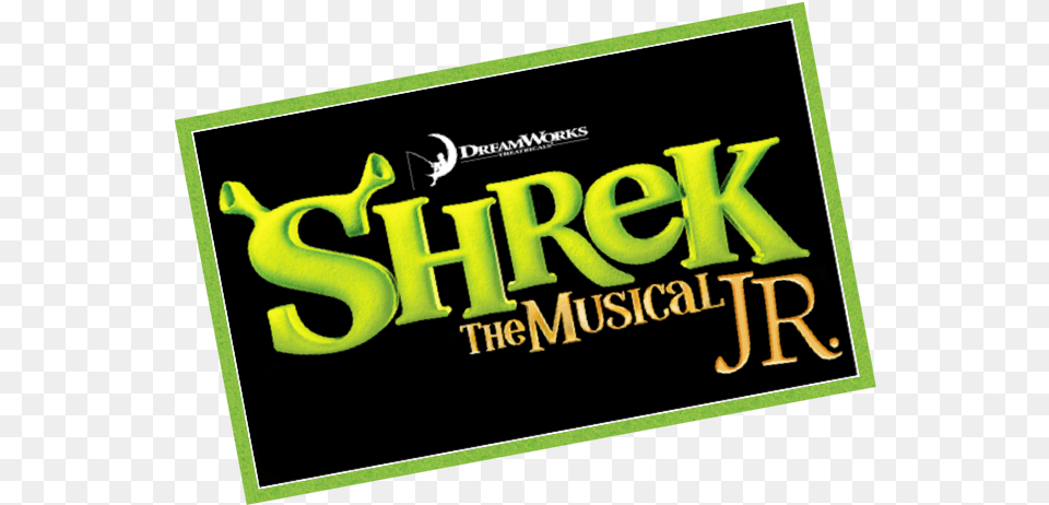 Cap Youth Theatre Presents U201cshrek The Musical Jru201d Chelsea Shrek The Musical London, Green, Text Png Image