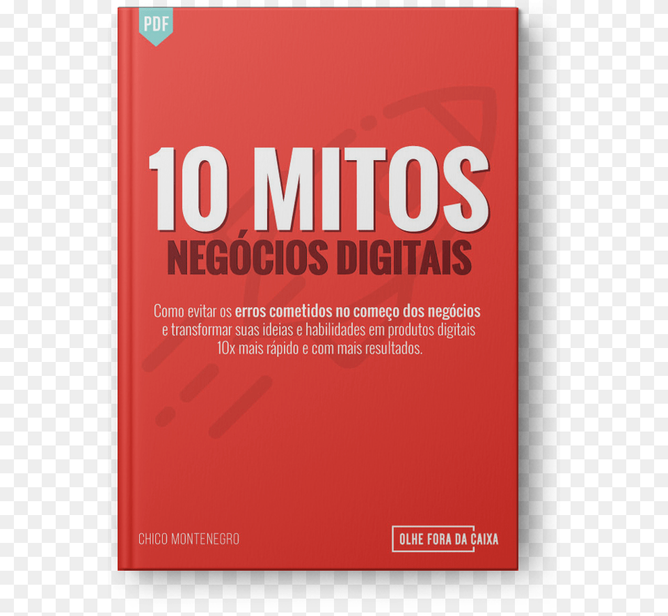 Capa 10 Mitos Portal Negcios Digitais, Advertisement, Book, Poster, Publication Png Image