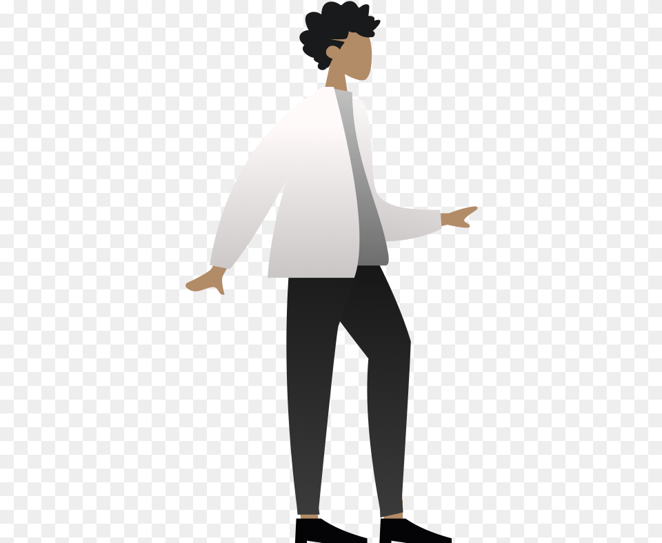 Capabilities Story Discussion Woman Talking Standing, Suit, Sleeve, Shirt, Pants Free Transparent Png