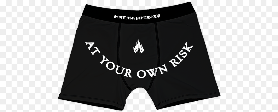 Capablanco Don At Your Own Risk Underwear, Clothing, Shorts Free Transparent Png