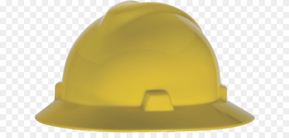 Capacete Msa Aba Total Amarelo, Clothing, Hardhat, Helmet Free Png