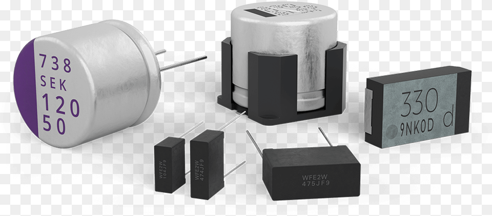 Capacitors Main Electronics, Electrical Device, Fuse, Bottle, Shaker Png Image
