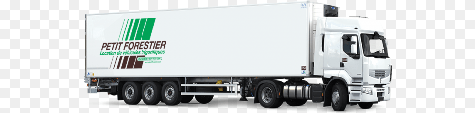 Capacity 33 66 Pallets Semi Remorque, Trailer Truck, Transportation, Truck, Vehicle Free Png Download
