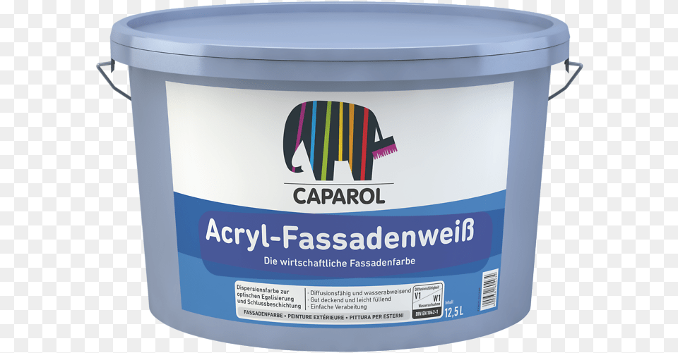 Caparol Amphibolin, Mailbox, Paint Container, Bucket Free Png Download