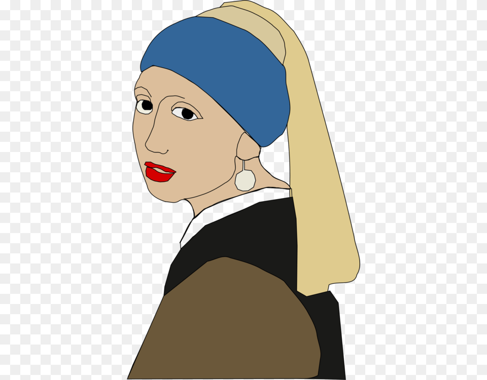 Caparthair Accessory Girl With A Pearl Earring, Accessories, Jewelry, Cap, Clothing Free Png Download