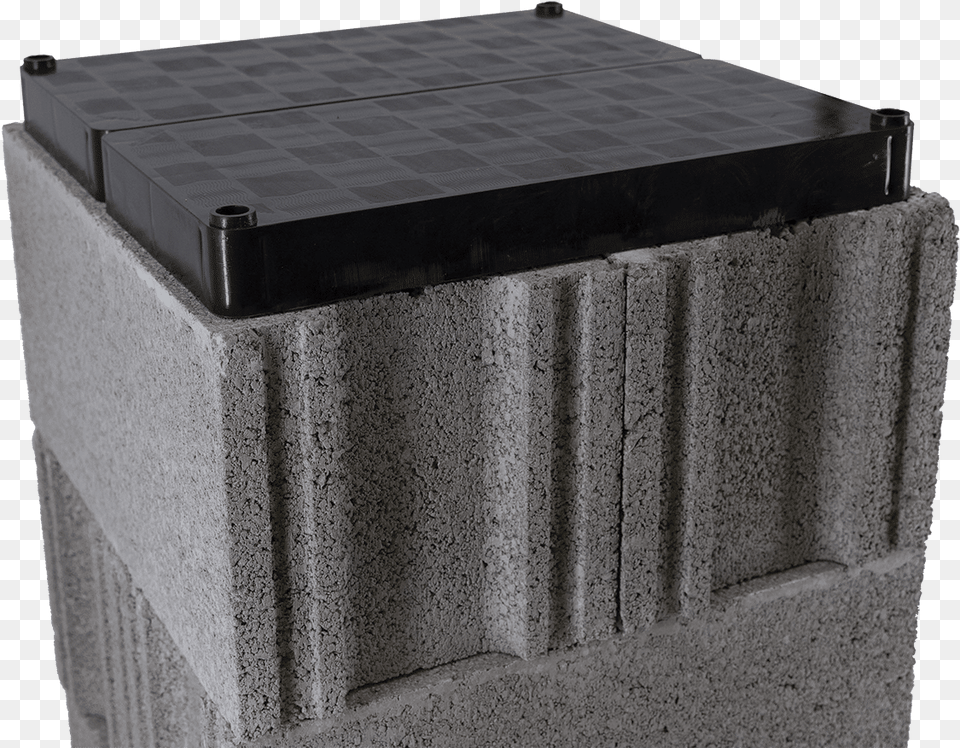 Capboard Abs Concrete, Brick, Furniture, Box, Architecture Free Transparent Png