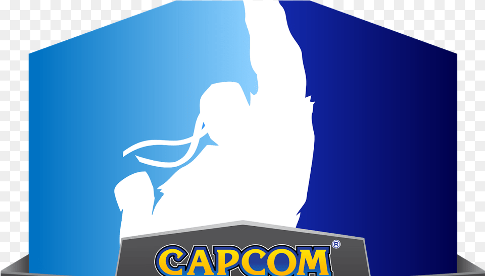 Capcom And Twitch Unite Street Fighter Fans With Capcom Capcom Pro Tour Logo, Art, Graphics, Advertisement, Ice Png Image