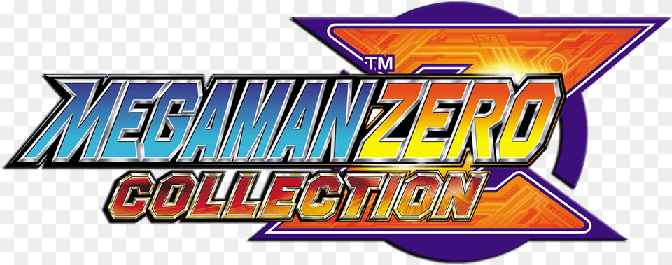 Capcom Announces Mega Man Zero Collection For Nintendo Megaman Zero Collection Logo Free Png