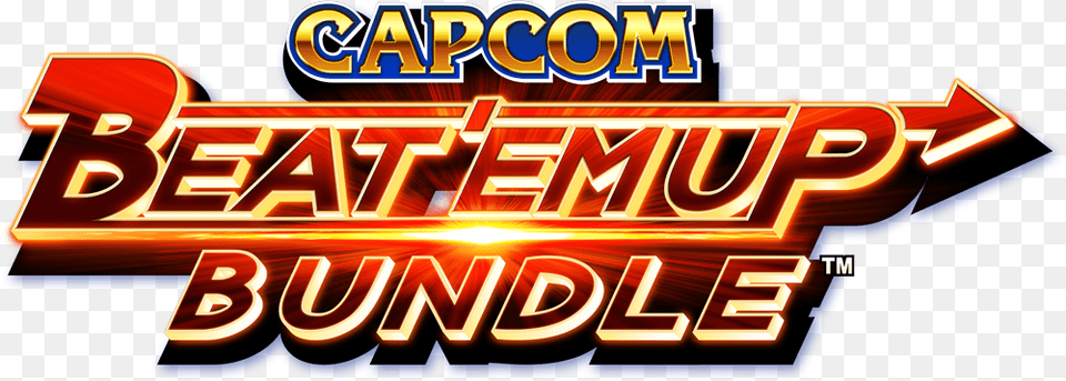 Capcom Beat Em Up Bundle Capcom Beat Em Up Bundle Logo, Light Free Transparent Png