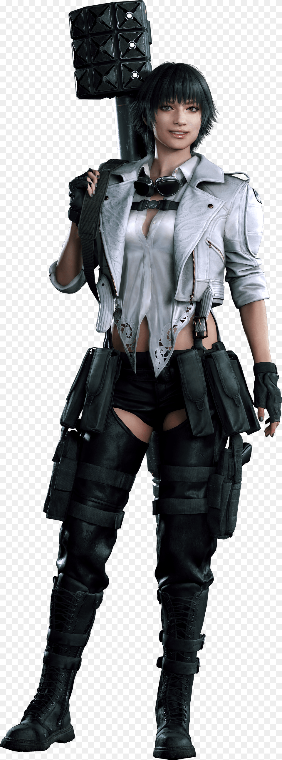 Capcom Co Devil May Cry 5 Trish, Clothing, Costume, Person, Glove Png Image