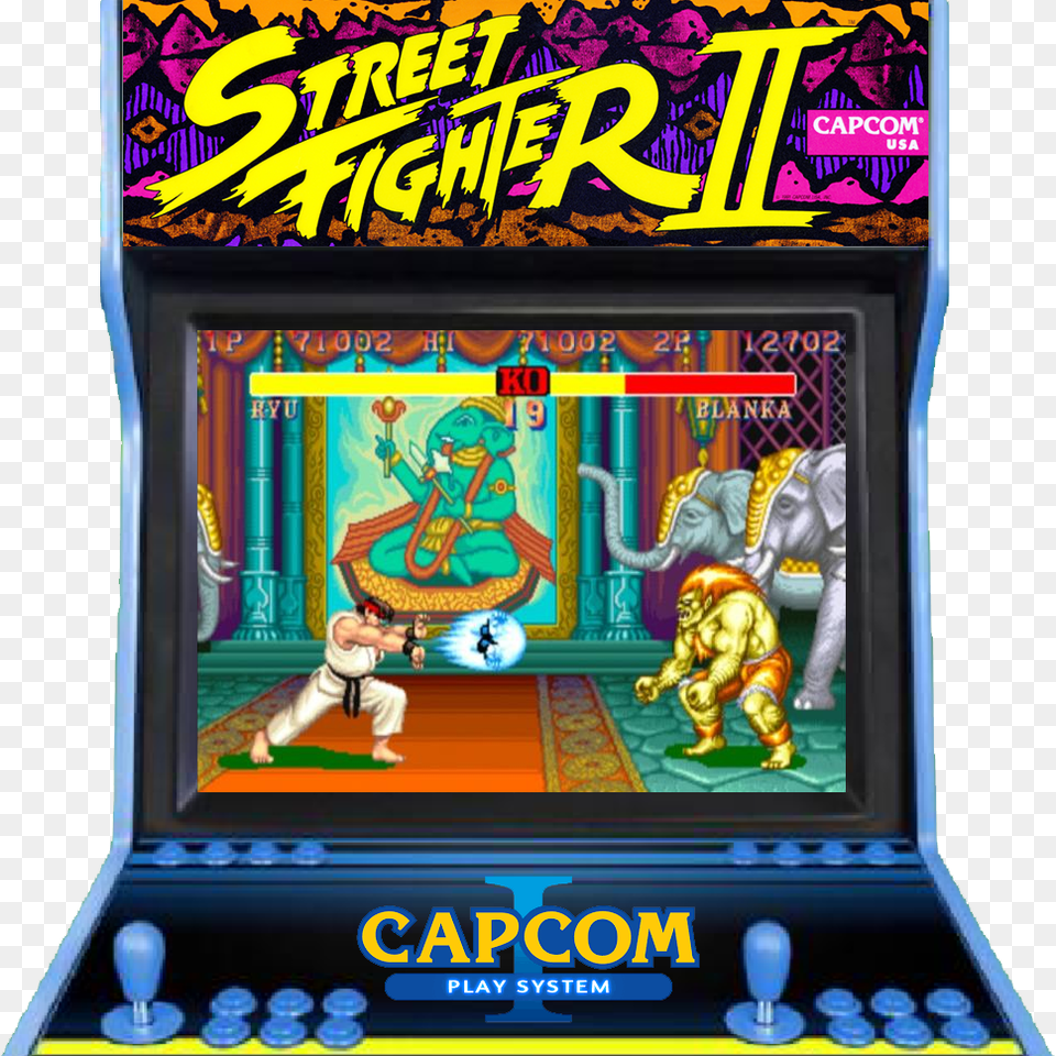 Capcom Cps Arcade Covers, Baby, Person, Animal, Elephant Free Png