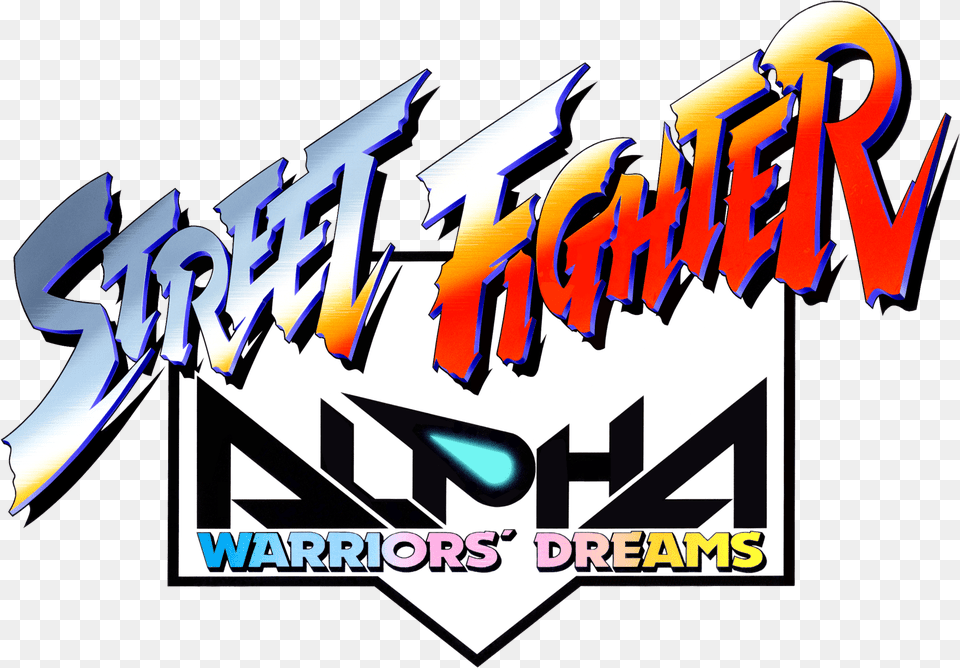 Capcom Database Street Fighter Alpha Warriors Dreams Game Boy Color, Logo Free Transparent Png