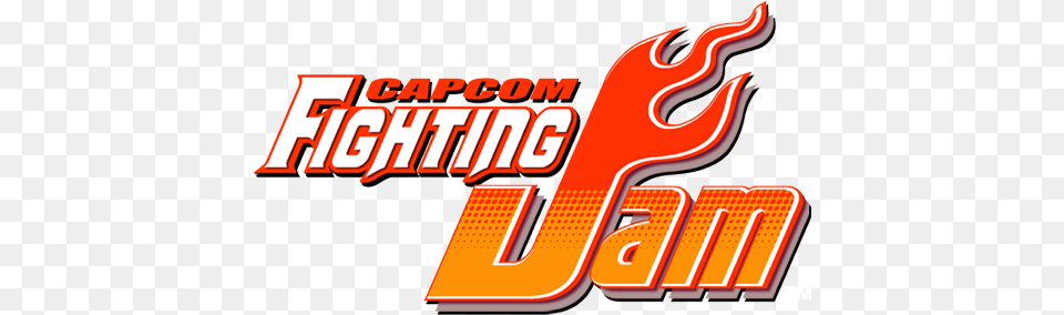 Capcom Fighting Evolution Capcom Fighting Jam Logo, Food, Ketchup Free Transparent Png