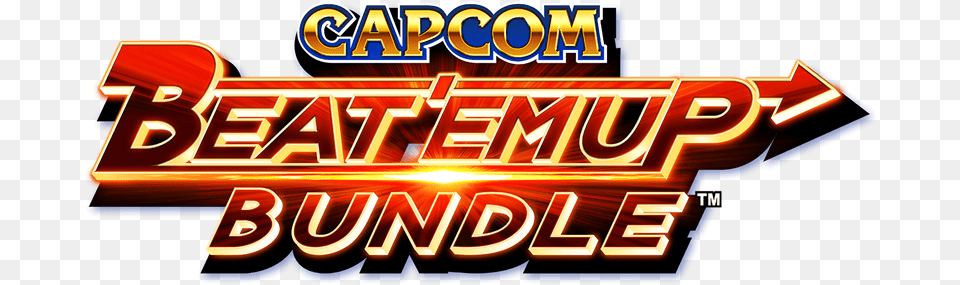Capcom Has Passed Along An Official Announcement For Capcom Beat Em Up Bundle Logo, Light, Dynamite, Weapon Free Png Download