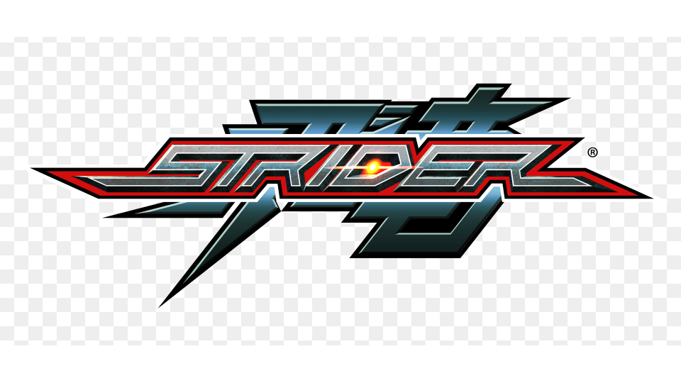 Capcom Has Revealed The Official Release Date Of Strider Strider Hiryu Logo, Car, Coupe, Emblem, Sports Car Png