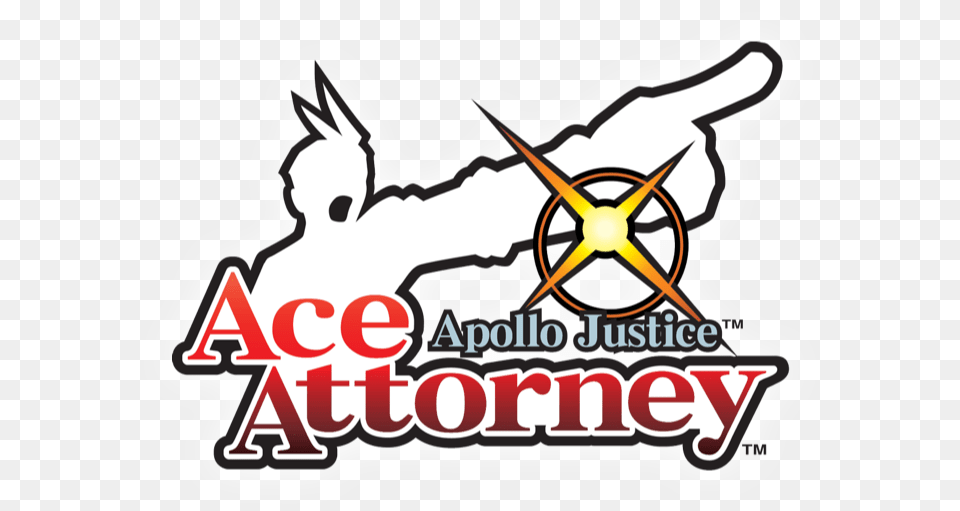 Capcom Holiday Hits Apollo Justice Ace Attorney Logo, Machine, Wheel Free Png