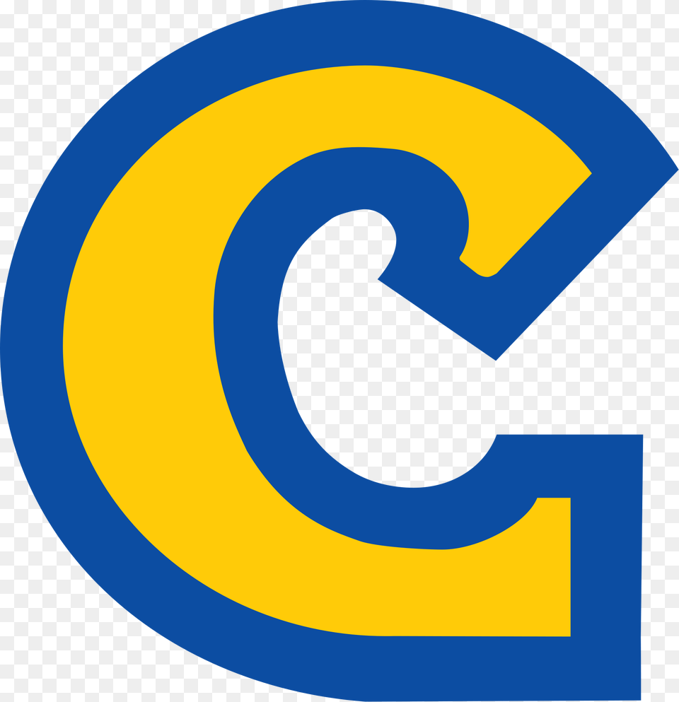 Capcom Logo Icon Blue And Yellow C Logo, Number, Symbol, Text Png Image