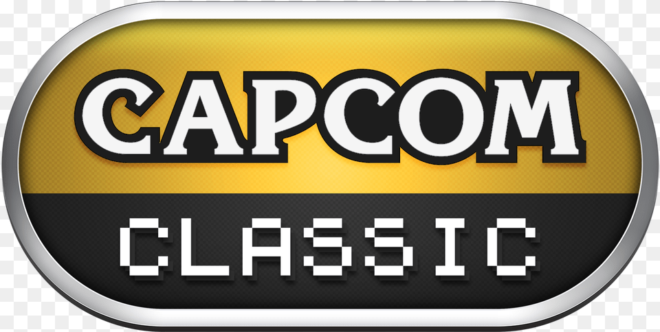 Capcom Logo Rockman, Sticker, Text Png Image