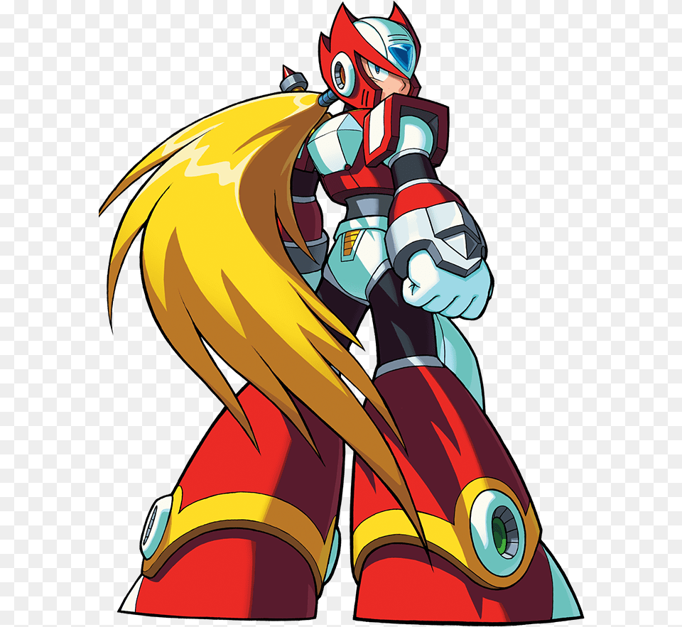 Capcom Mega Man Zerozx Legacy Collection Mega Man X Zero, Book, Comics, Publication, Person Free Transparent Png