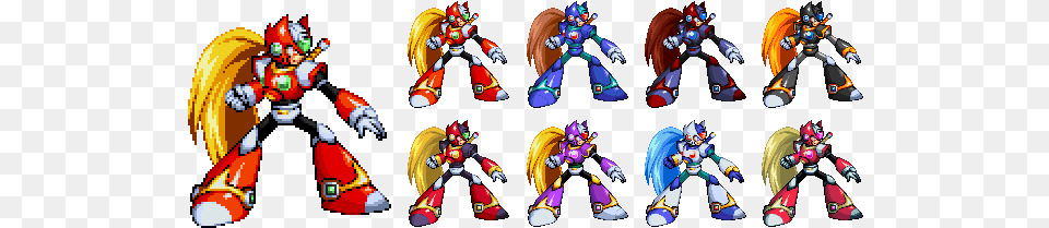 Capcom Megaman X Zero Sprite, Baby, Person Png