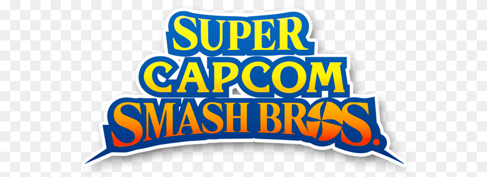 Capcom Smash Bros Help Me Create It And Win Art For It Resetera, Sticker, Logo, Text, Banner Free Transparent Png