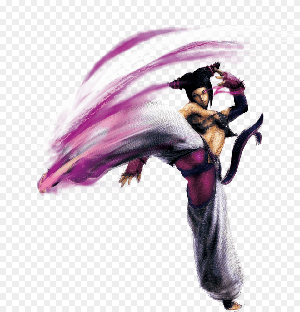 Capcom Super Street Fighter Iv Playstation, Dancing, Leisure Activities, Person, Purple Free Png