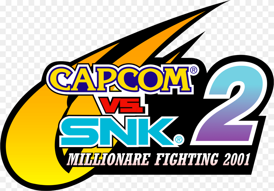 Capcom Vs Snk 2 Logo Download Capcom Vs Snk, Text, Dynamite, Weapon Png