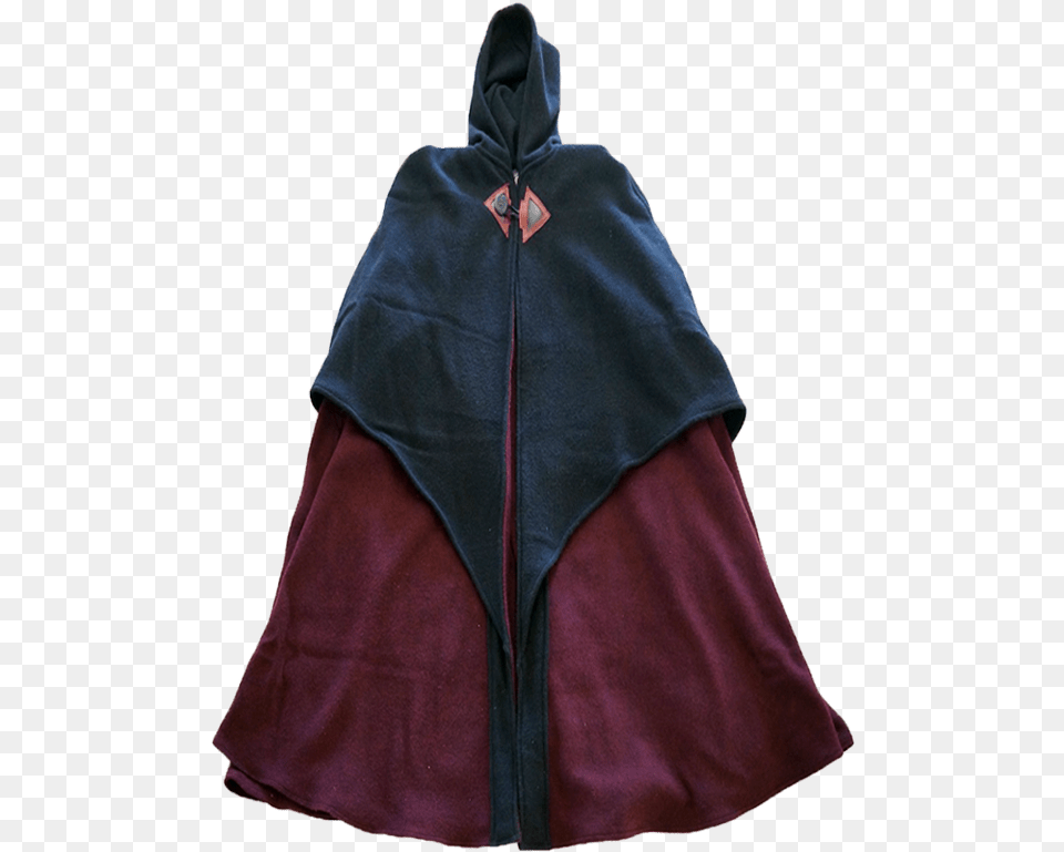 Cape, Clothing, Fashion, Fleece, Hoodie Png Image