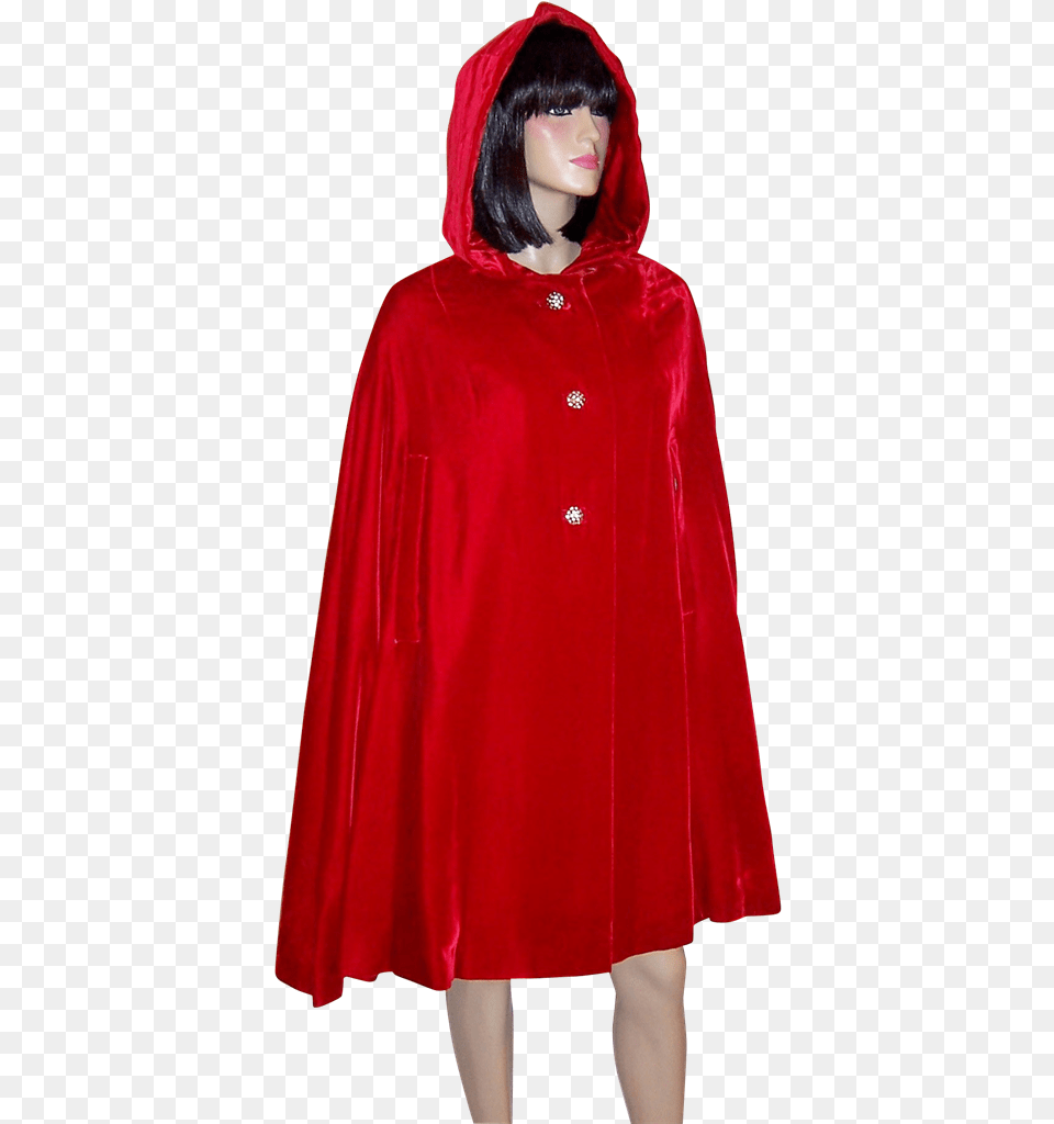 Cape, Fashion, Clothing, Person, Female Png
