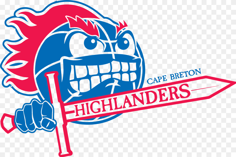 Cape Breton Highlanders Cape Breton Highlanders Basketball, Dynamite, Weapon Free Png